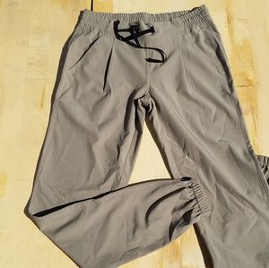 Pleated Tech "On the Go" Jogger Pant